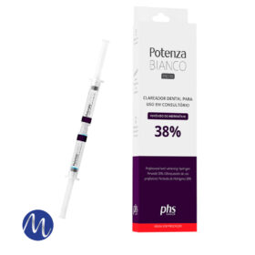 Clareamento 38% Potenza Branco Pro 1 Aplicações H₂O₂ PHS