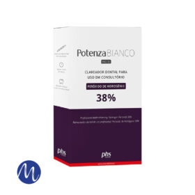 Clareamento 38% Potenza Branco Pro 6 Aplicações H₂O₂ PHS