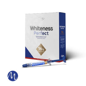 Clareamento Caseiro 16% Whiteness Perfect Kit FGM