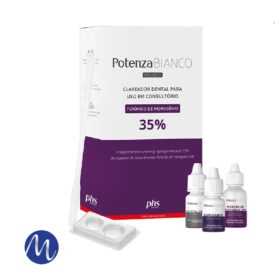 Clareamento Potenza Bianco Pro 35% PHS