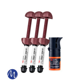Resina Z250 Filtek XT Kit A1, A2, A3 + Adesivo 5 mL 3M