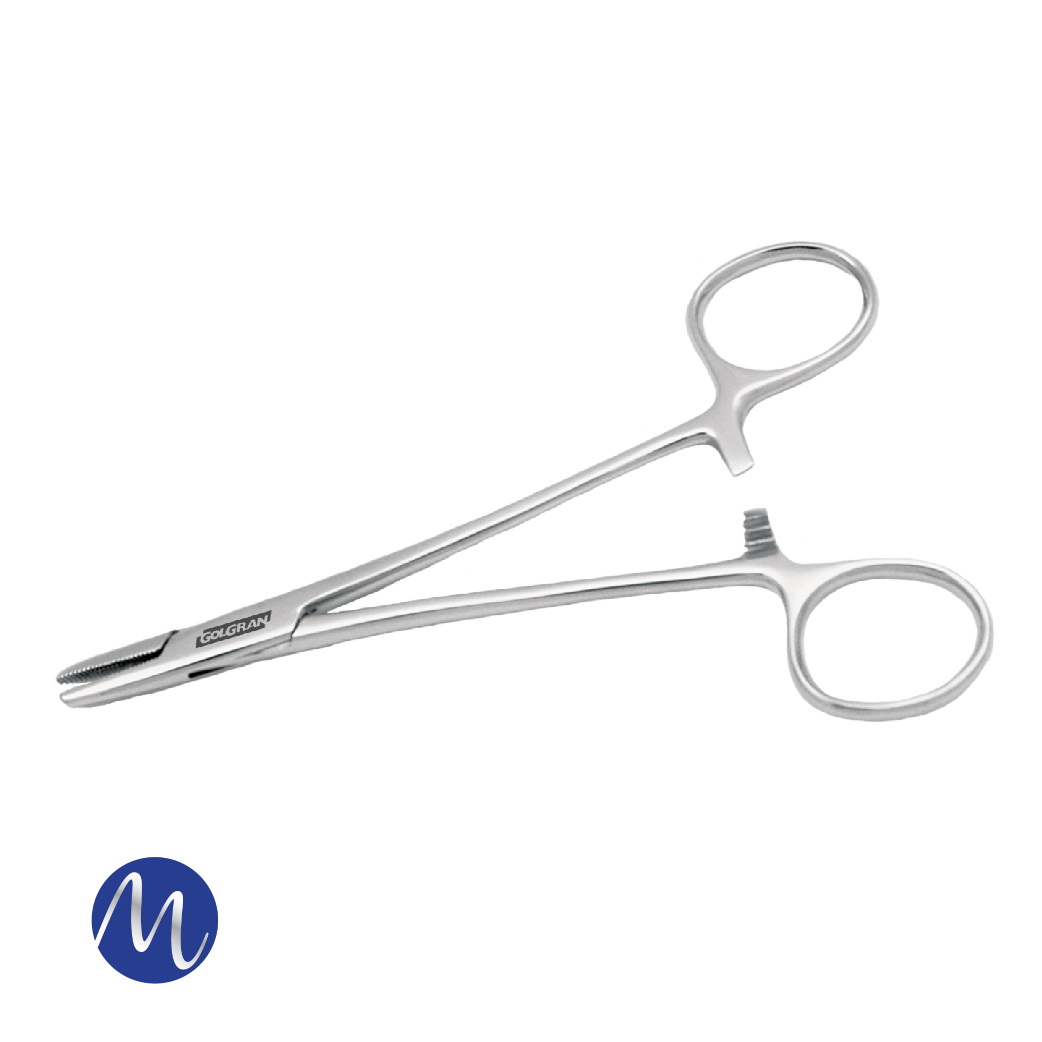 Porta Agulha Mayo com Widea 14cm